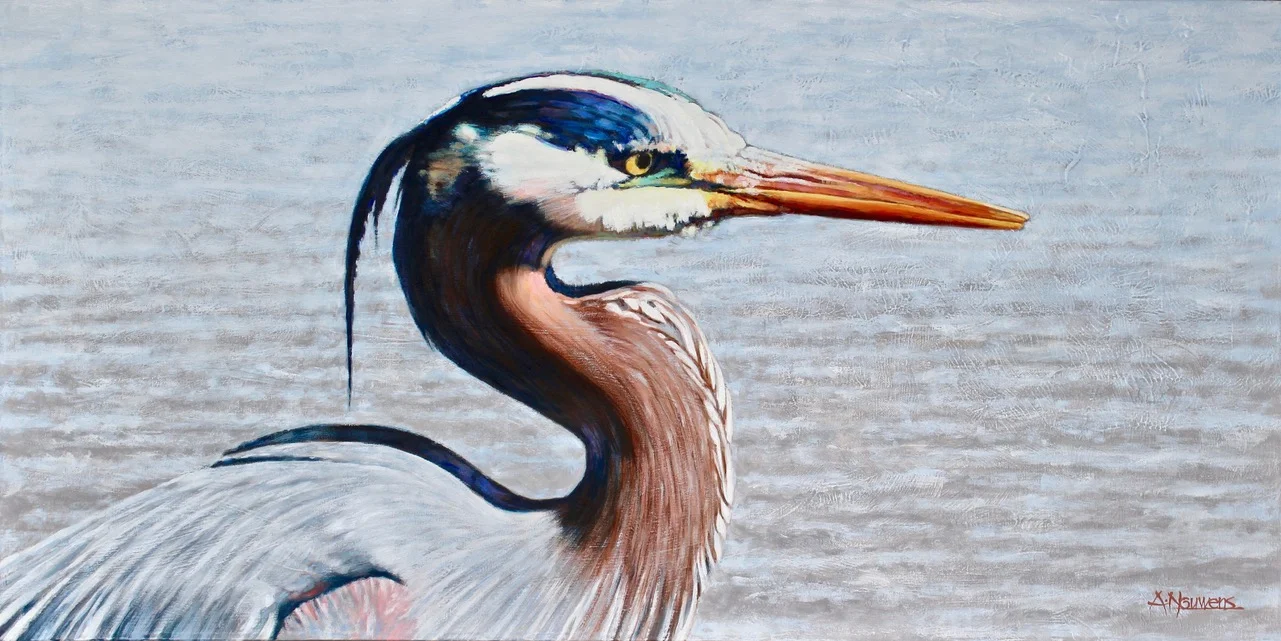 Proud Heron