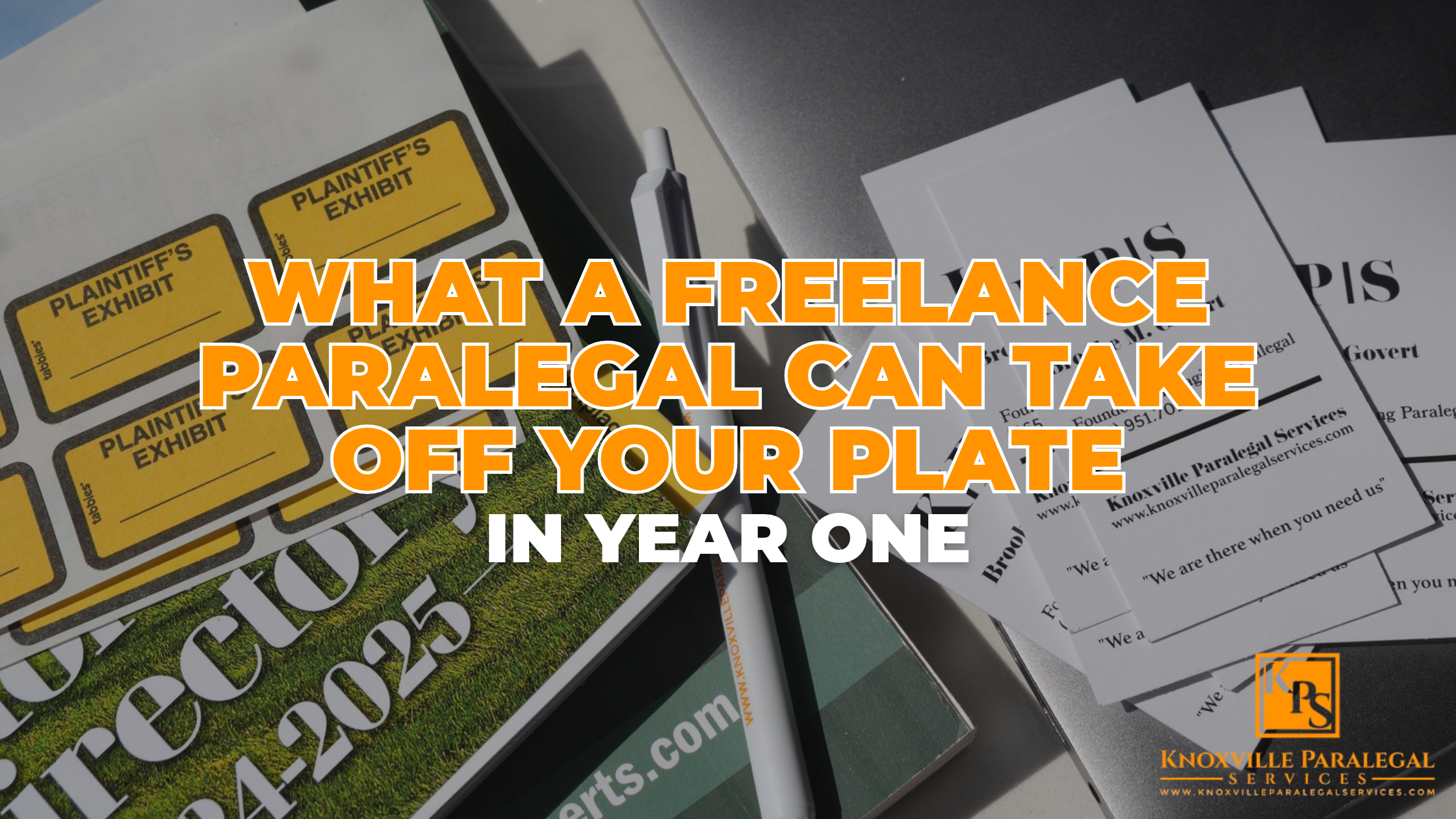 What a Freelance Paralegal Can Take off Your Plate in Year One