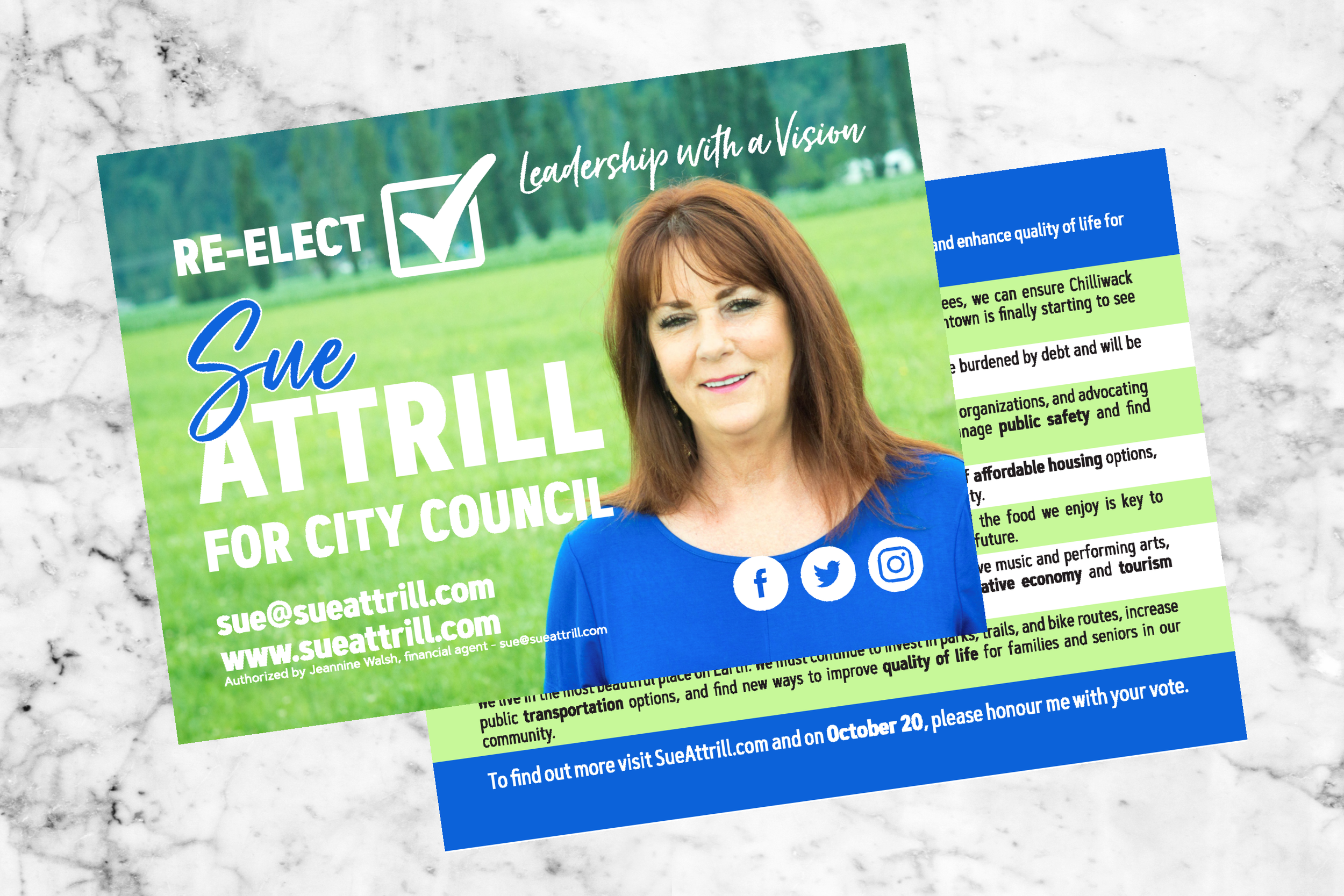 Candidate Information Card