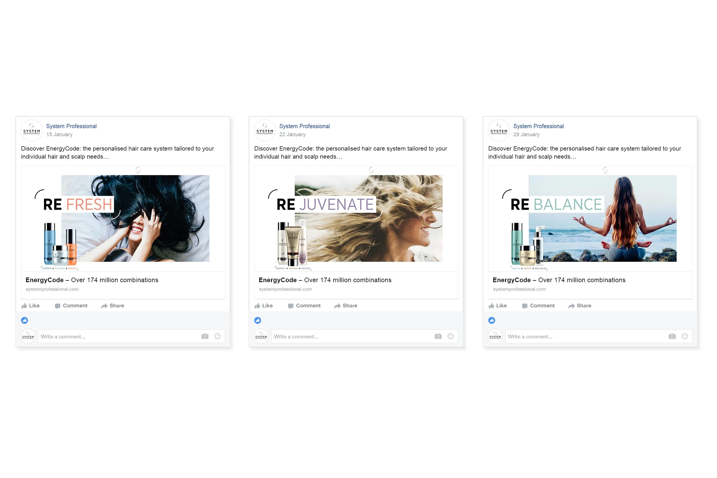 #resolution campaign facebook posts