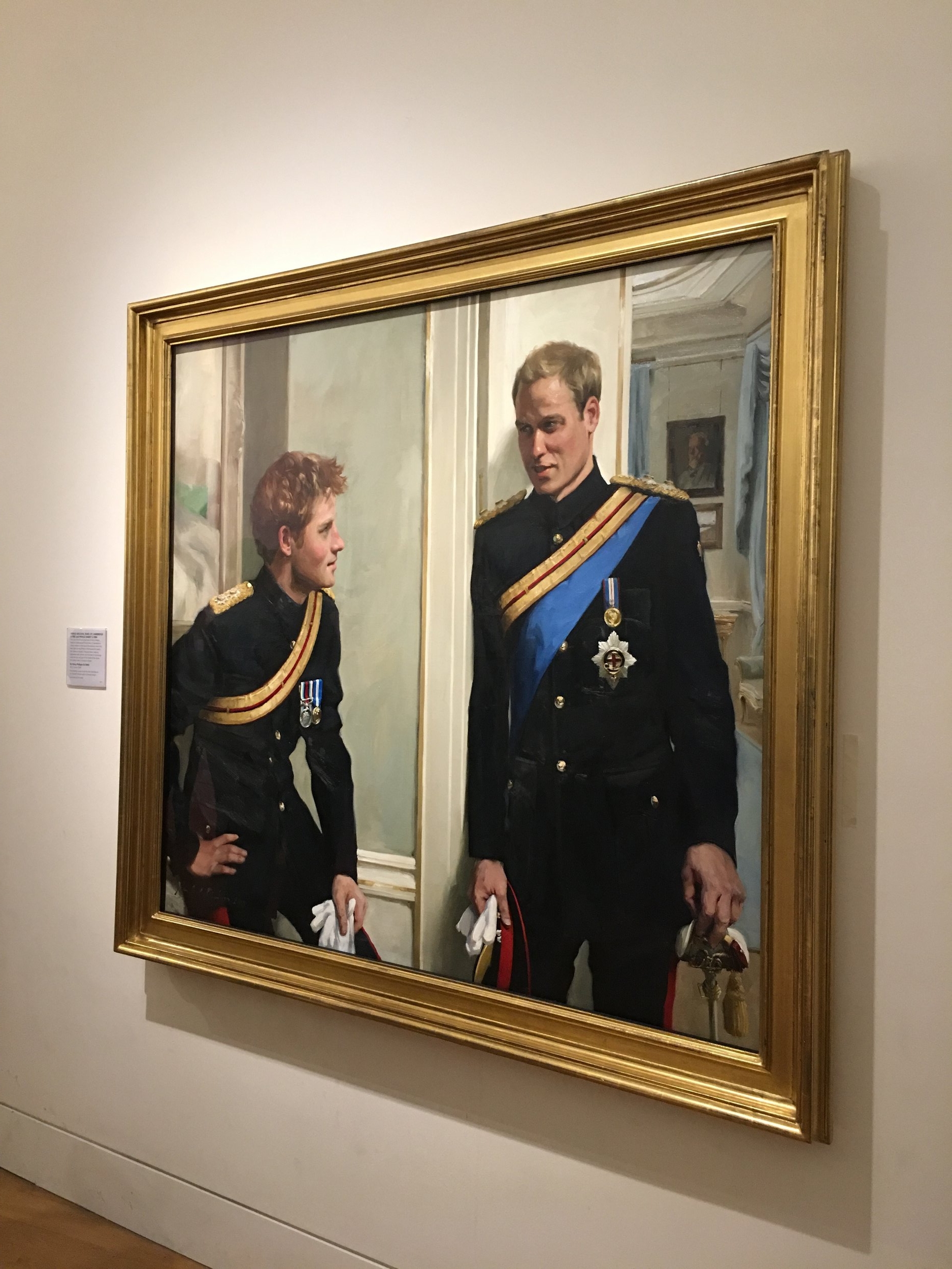 EurDesign Studio National Portrait Gallery London Crown Princes
