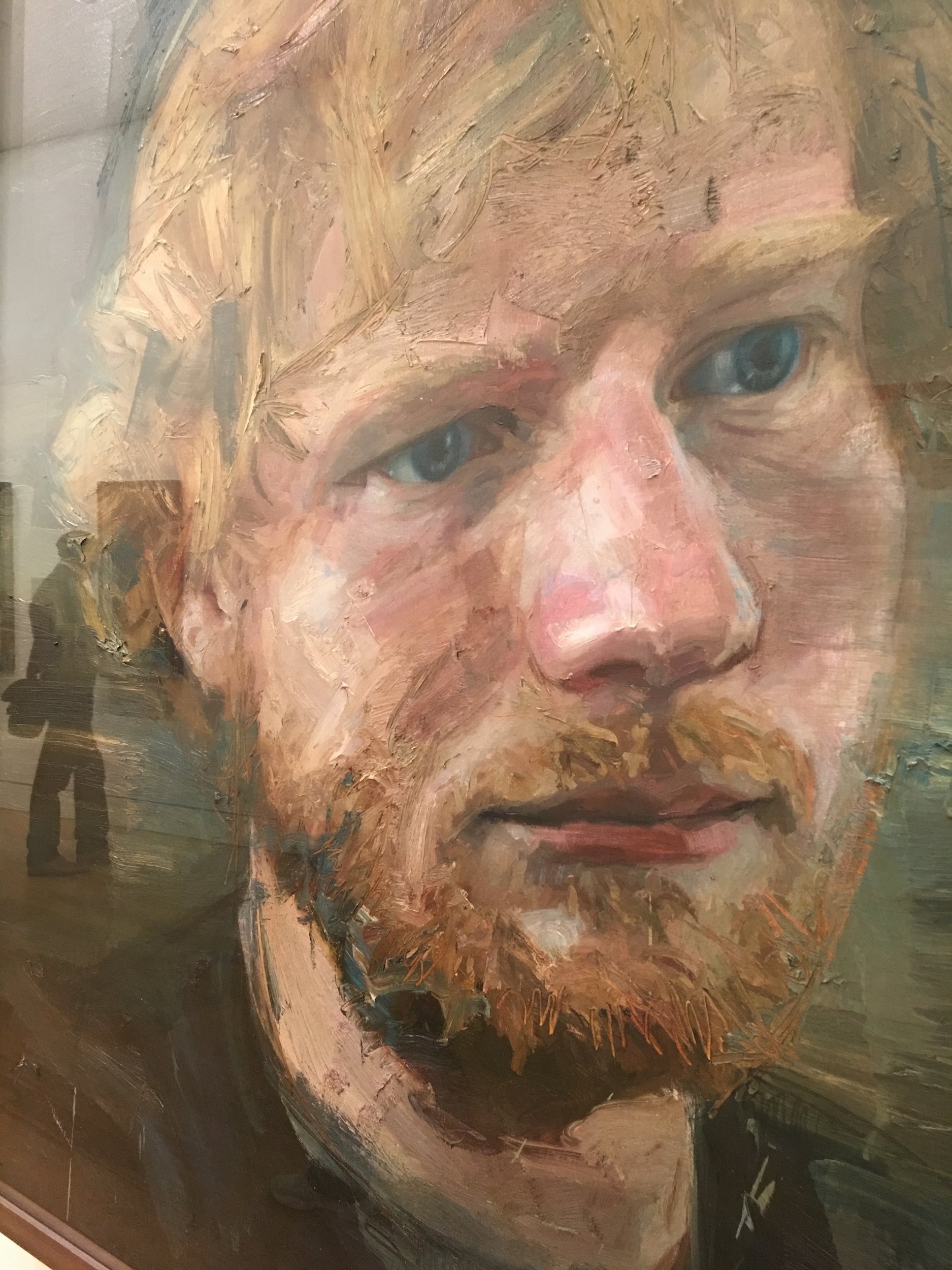 EurDesign Studio National Portrait Gallery London Ed Sheeran 