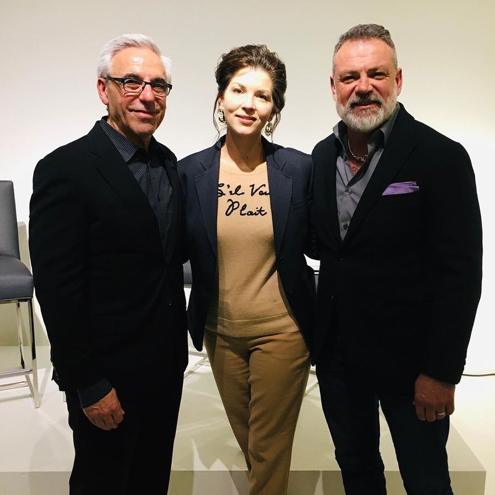 Mitchell Gold + Bob Williams with Ginger Hartford, EurDesign Studio at HPMKT