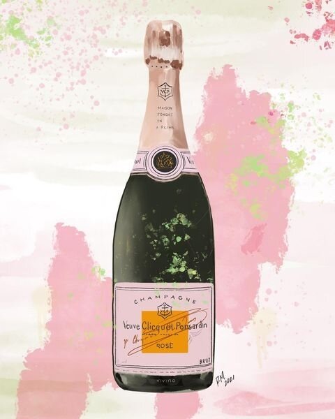 We won't be everyone's cup of tea. Because we are Champagne. Cheers, Valentine! 🥂​​​​​​​​
​​​​​​​​
Artist @rebecca.illustrated