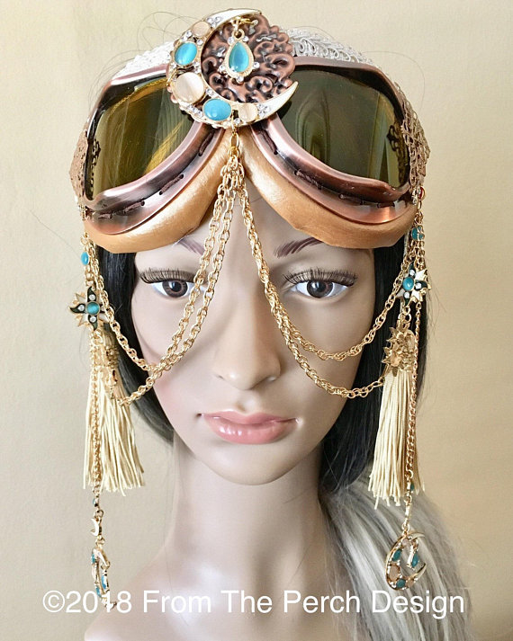 Burning Man Goggles Etsy