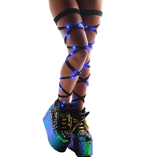 LED Leg Wraps