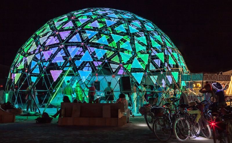 Light Projection Domes
