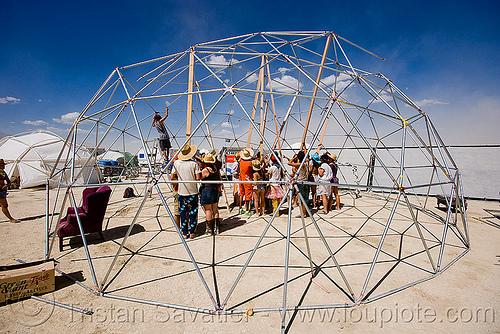 Assembling Geodome