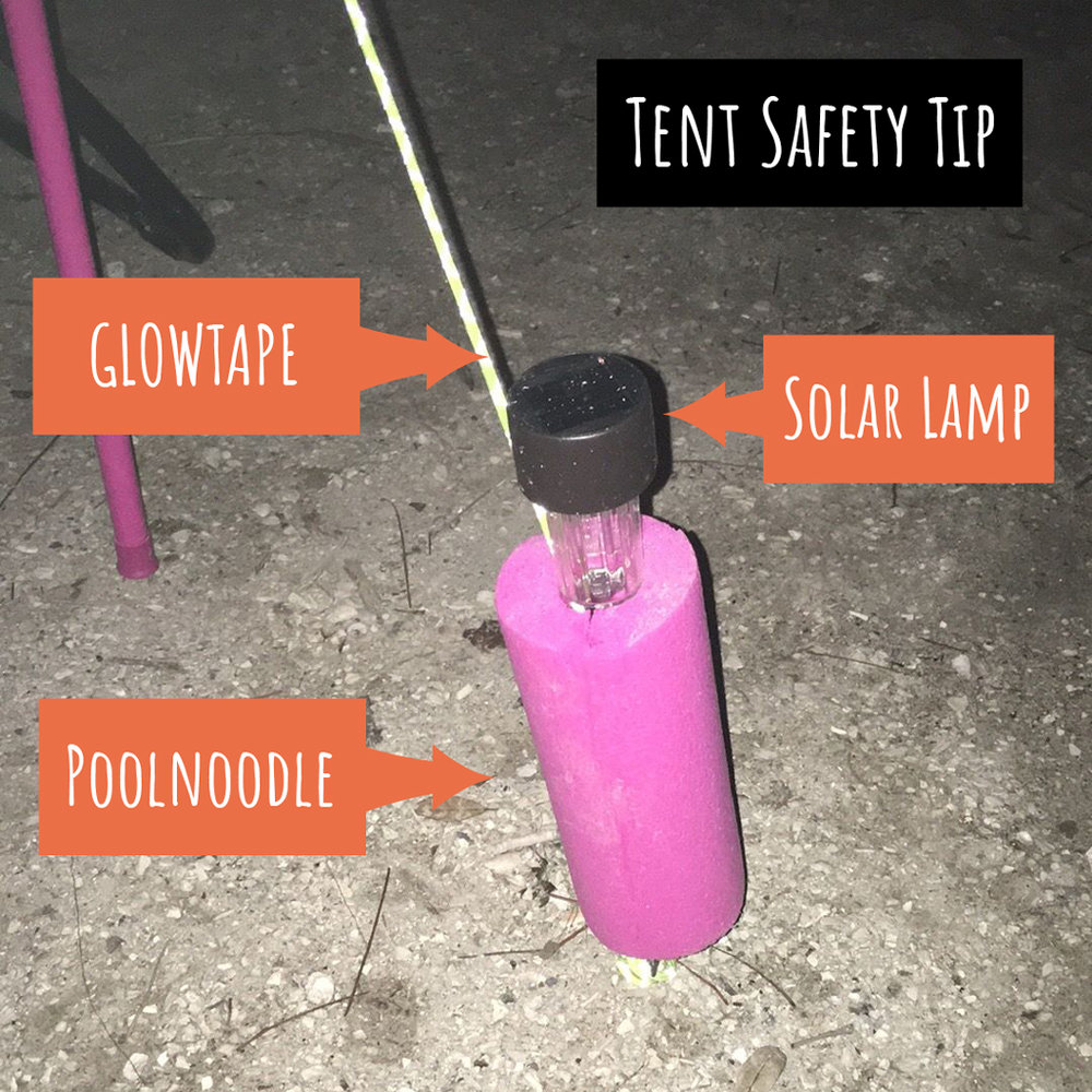 Tent Safety Tip