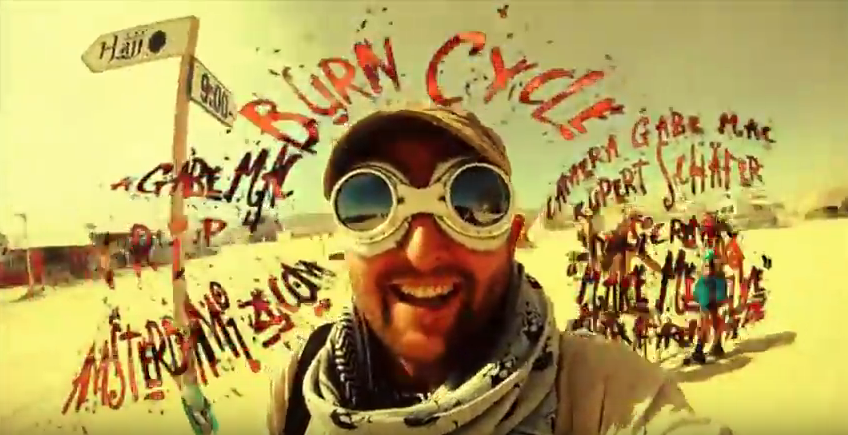A Bicycle Ride Through Burning Man