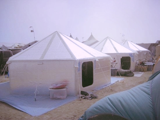Burning Man Shade and Insulation