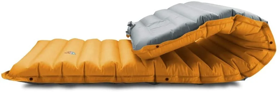 Inflatable Sleeping Pad with Built-in Pump