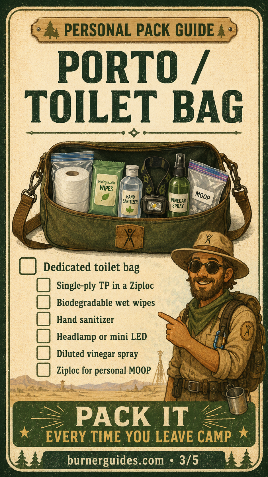 Solo Burning Man Gear Checklist - TP bag.png