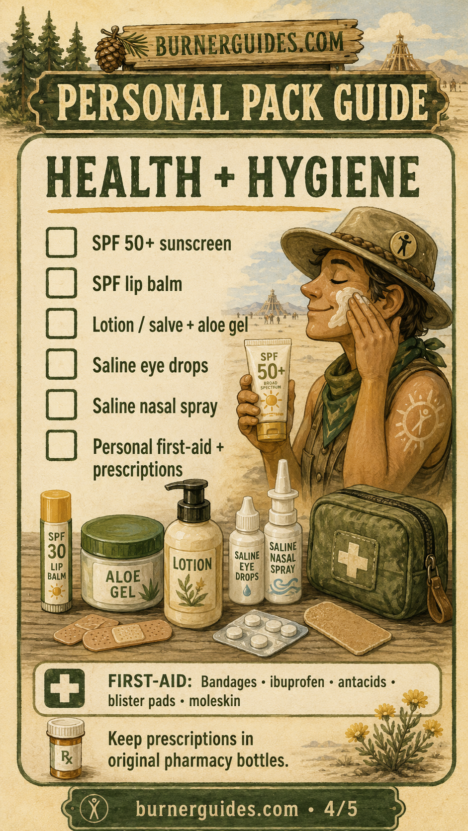 Solo Burning Man Gear Checklist - Hygeiene.png