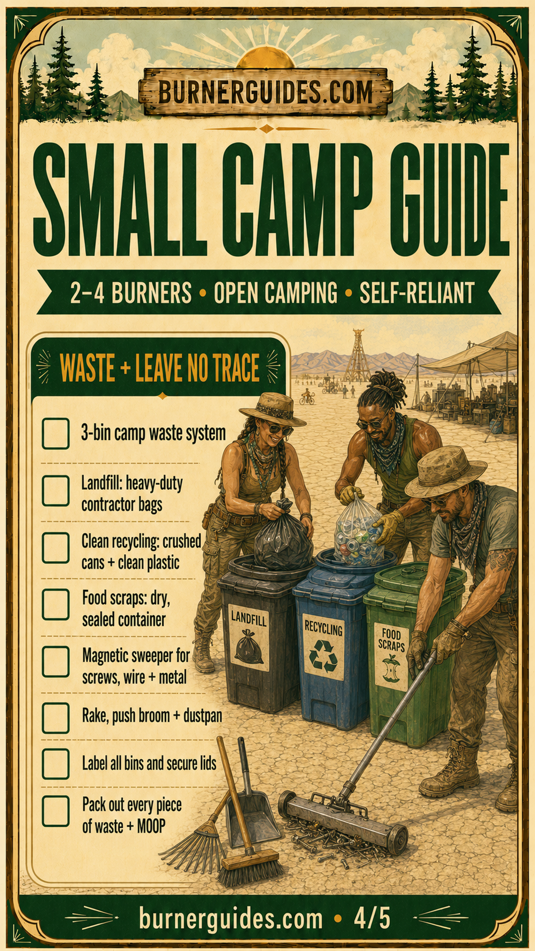 Small Camp Gear