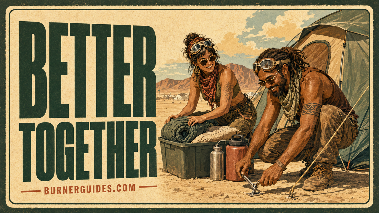 Couple’s Burning Man Packing Checklist &amp; Survival Guide