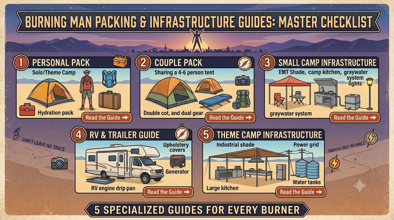 Burning Man Checklist Guide