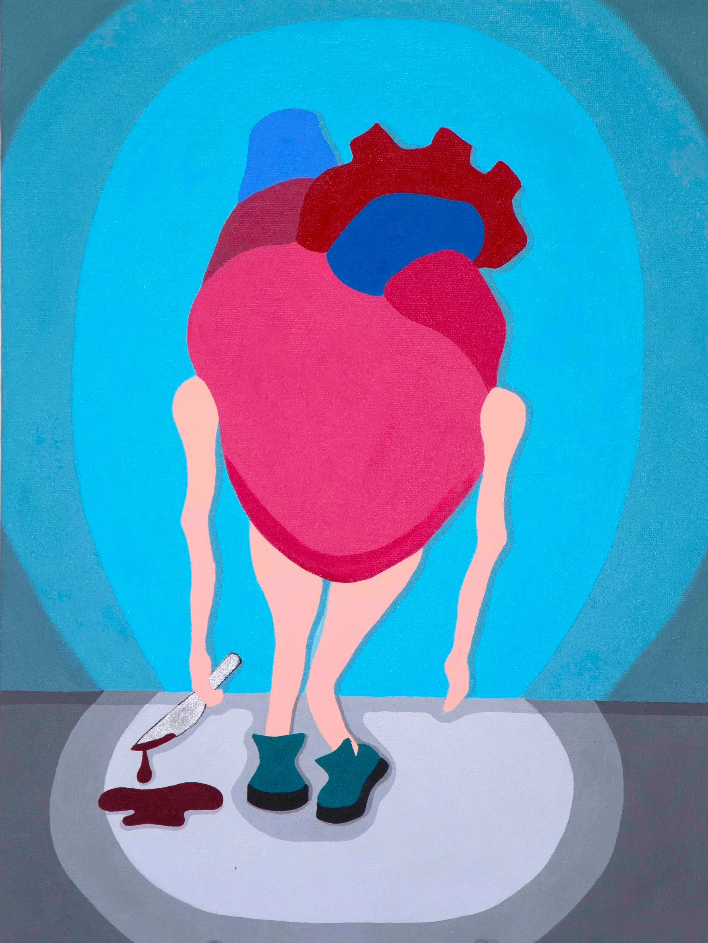 The Heart Wants What the Heart Wants, 2018