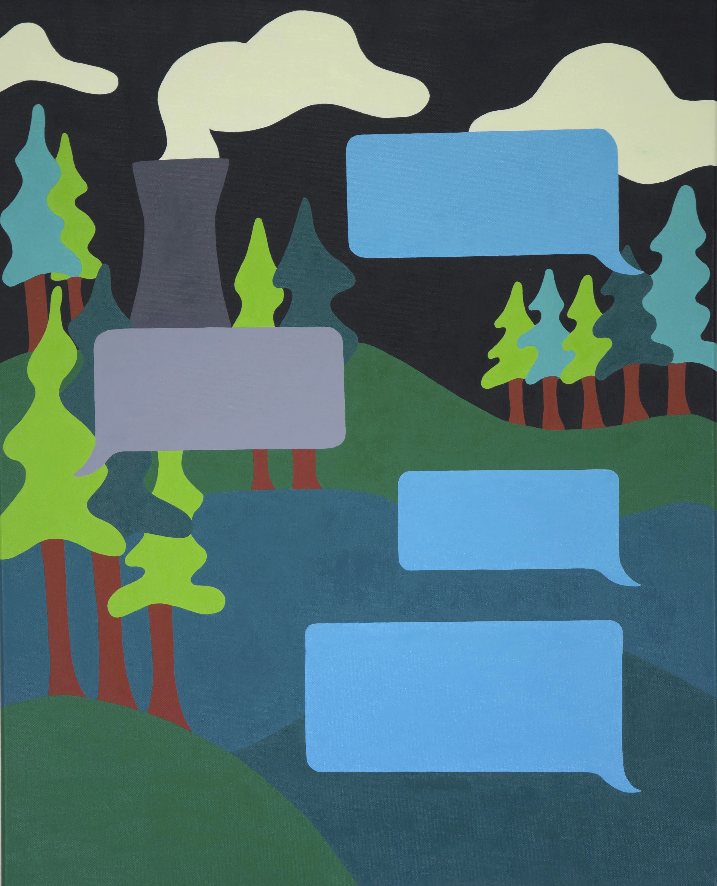 Digital Forest, 2017