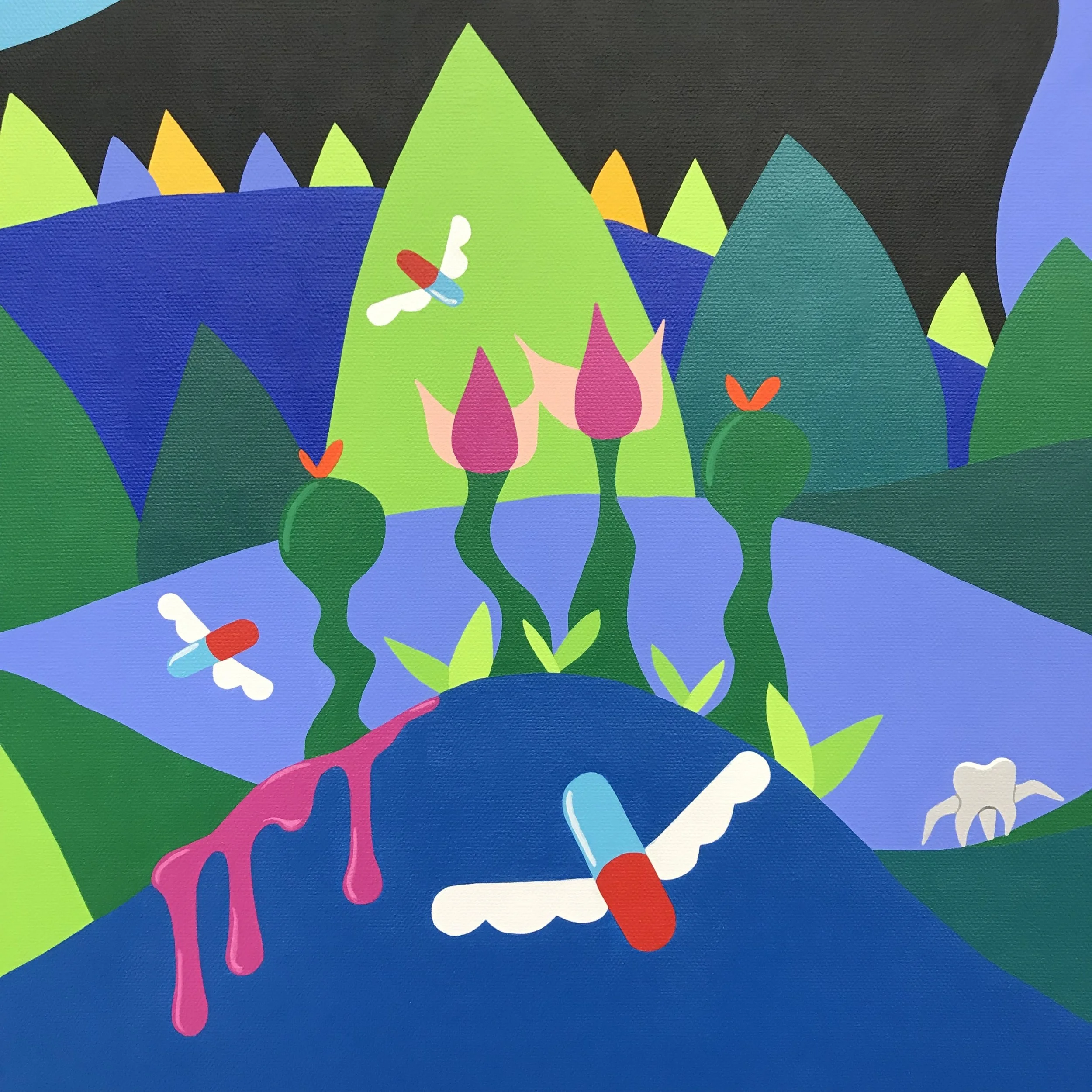 Artificial, 2018 (detail)