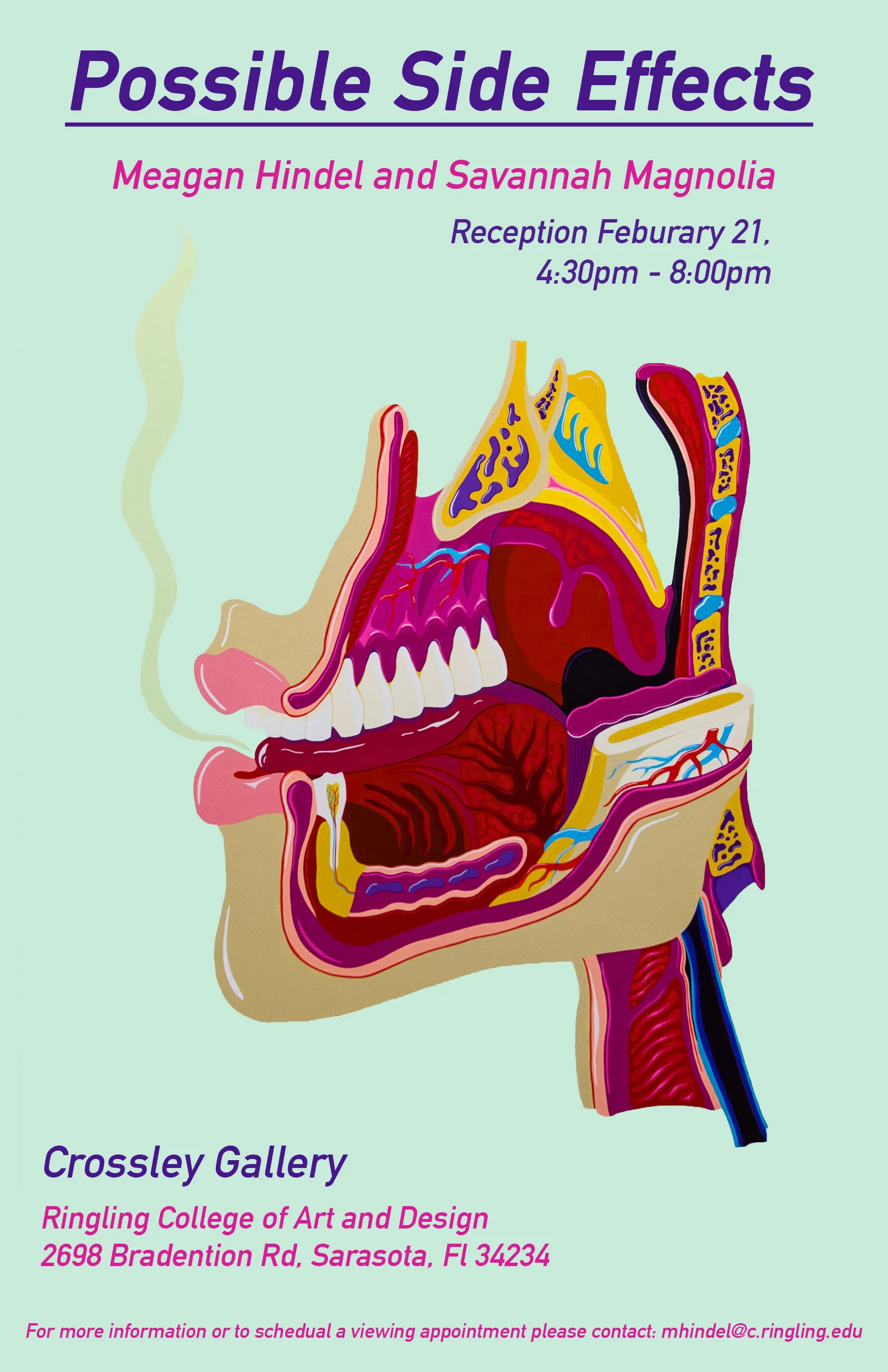 "Possible Side Effects" Thesis Exhibition: Opening Reception