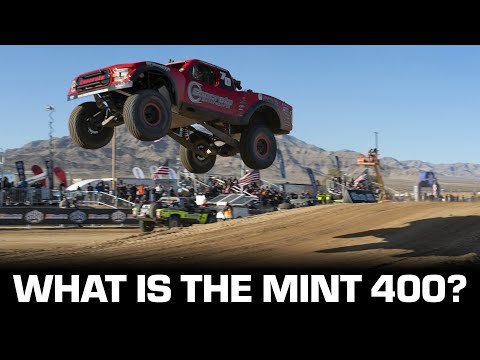 What is the Mint 400?