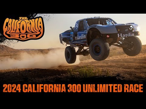 The California 300 Unlimited Race Highlights