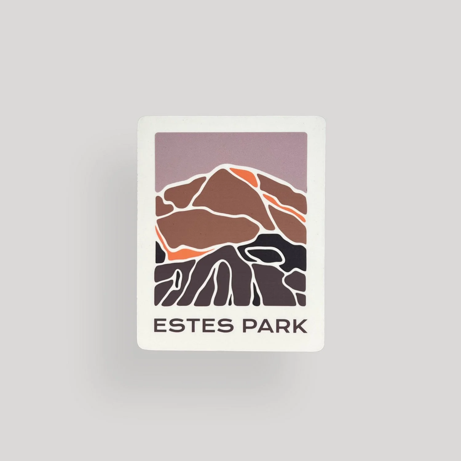 Estes Park Landscape Magnet