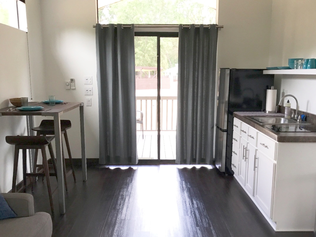 Mandala Springs Cottage Kitchenette