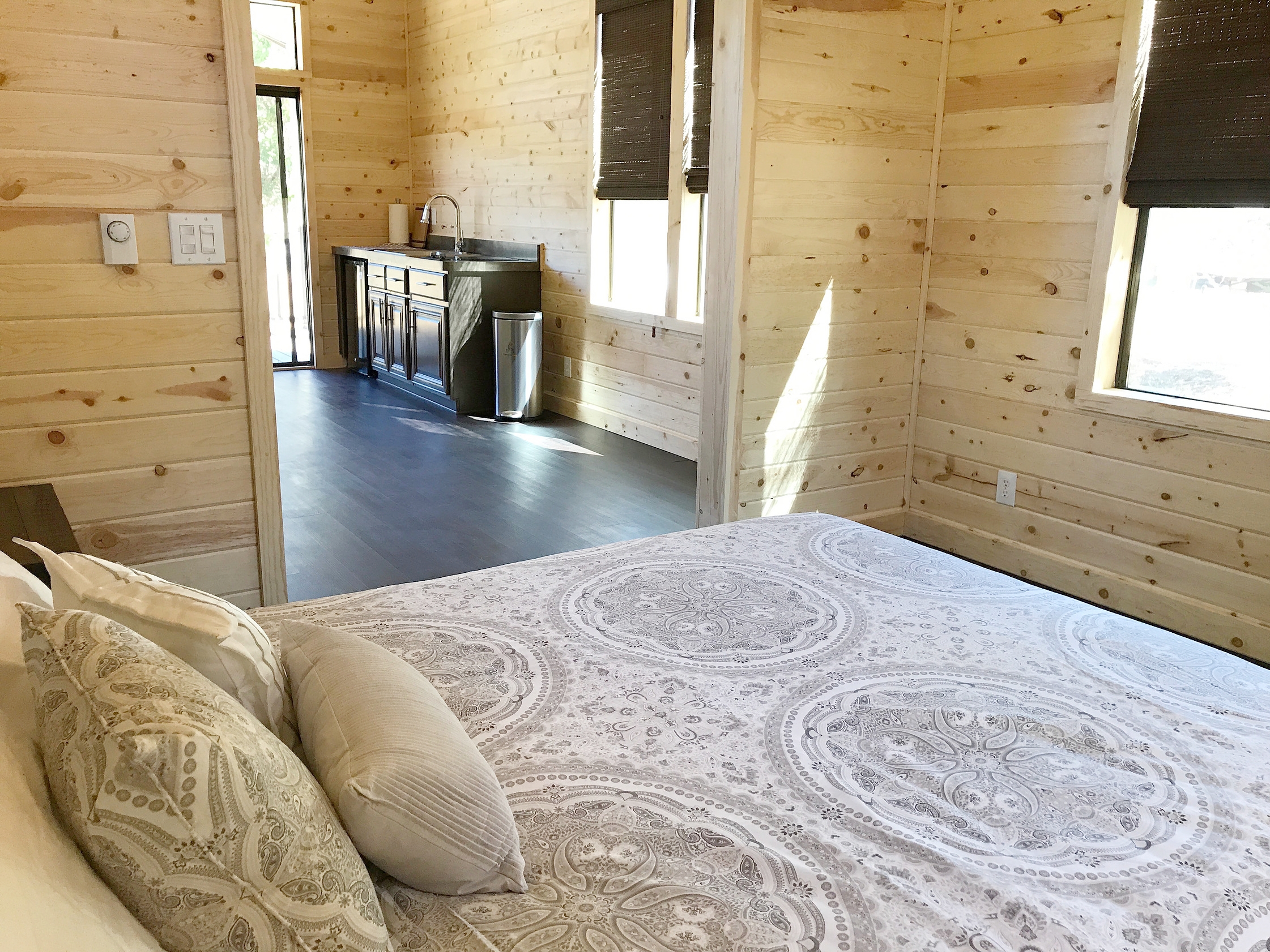 Mandala Springs Cottage Bedroom