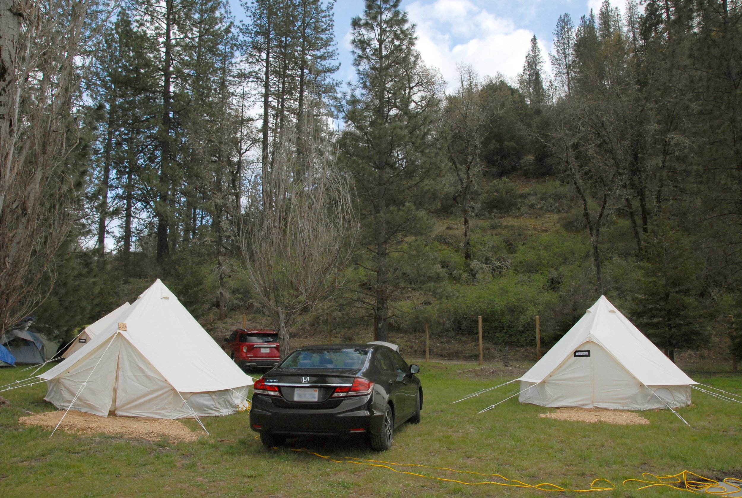 two Yurts with vehicle.jpg