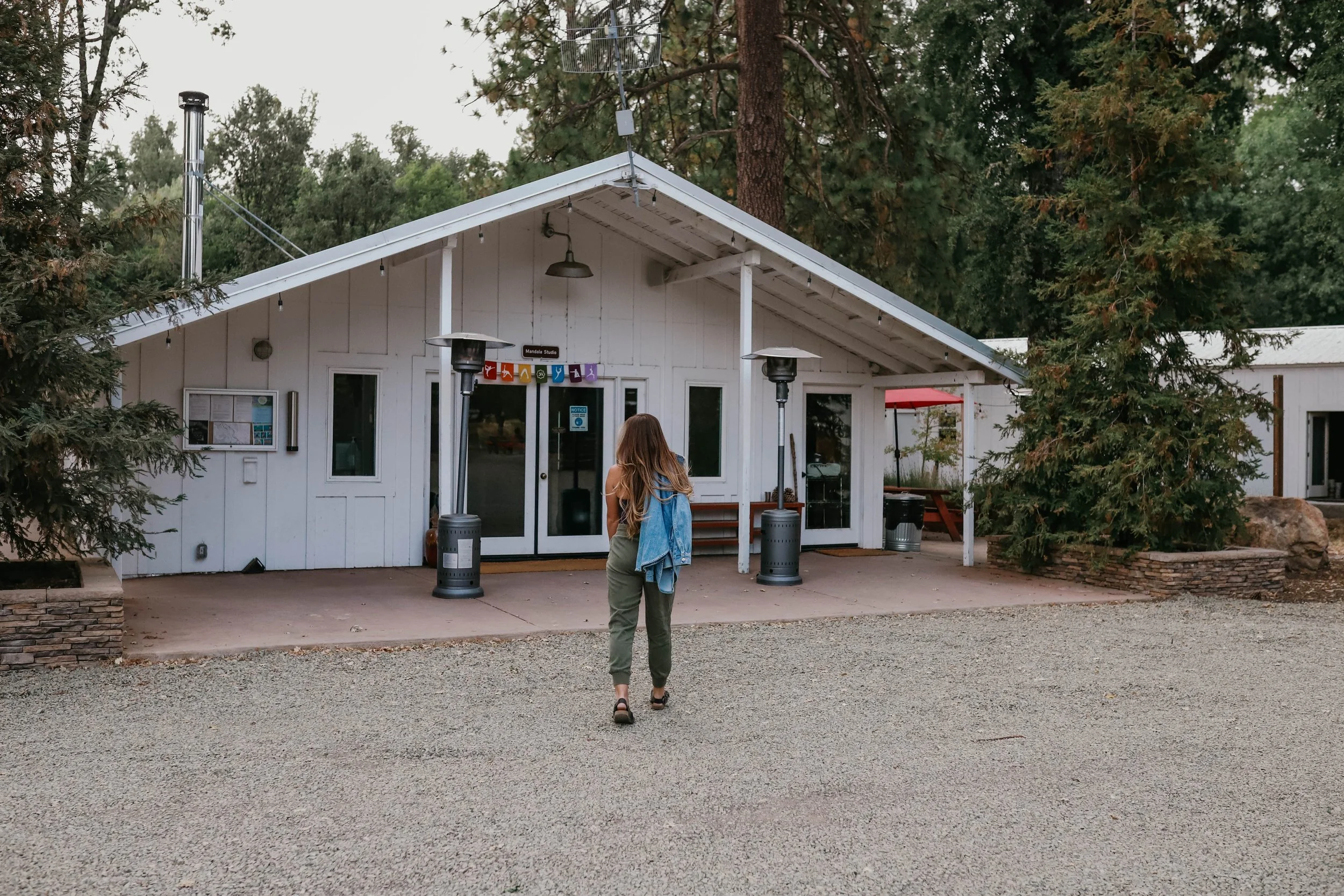 Fall Renewal Weekend Yoga Retreat at Mandala Spring