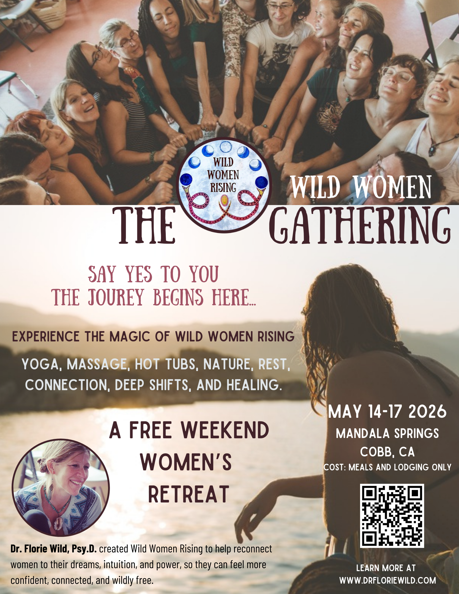 Wild Women Gathering at Mandala Springs 