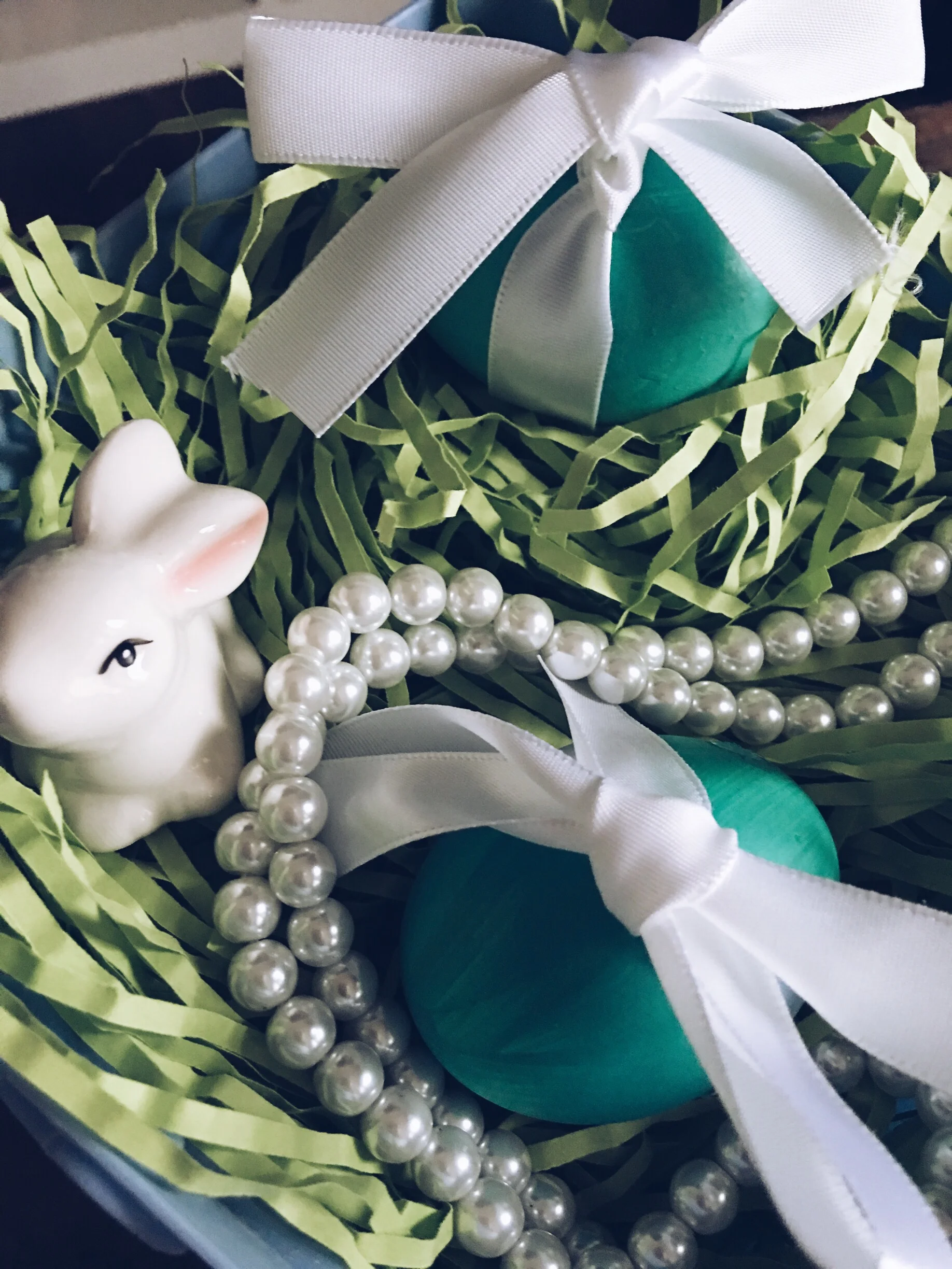 Easter at Tiffany's | Hand Painted Tiffany & Co Inspired Easter Eggs 