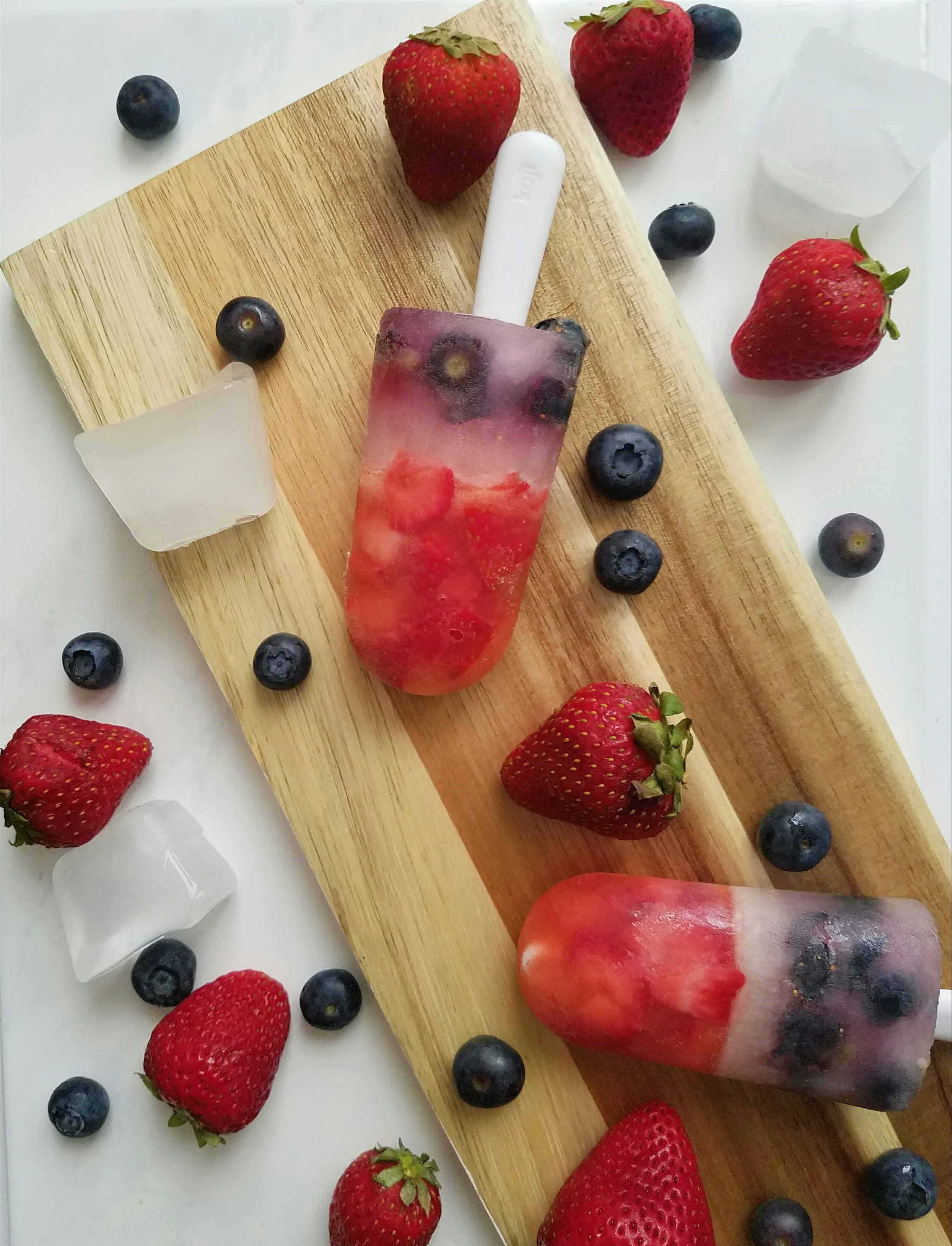  4th of July Fruit Pop Recipe&nbsp;