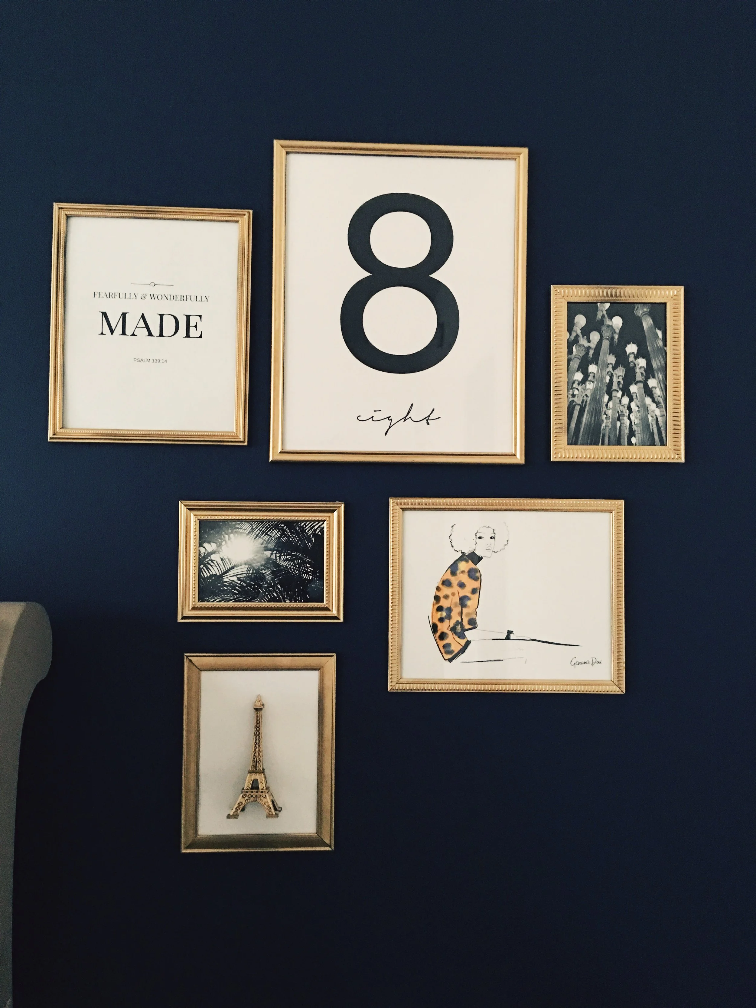 Design on a Dime : DIY Gallery Wall for under $50