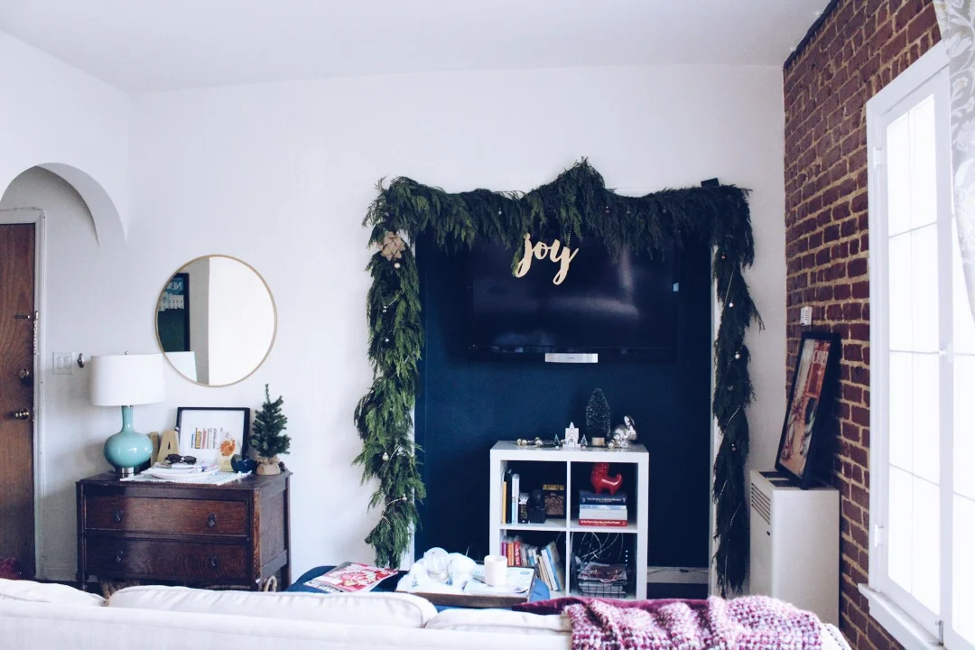  My Small Space Christmas 