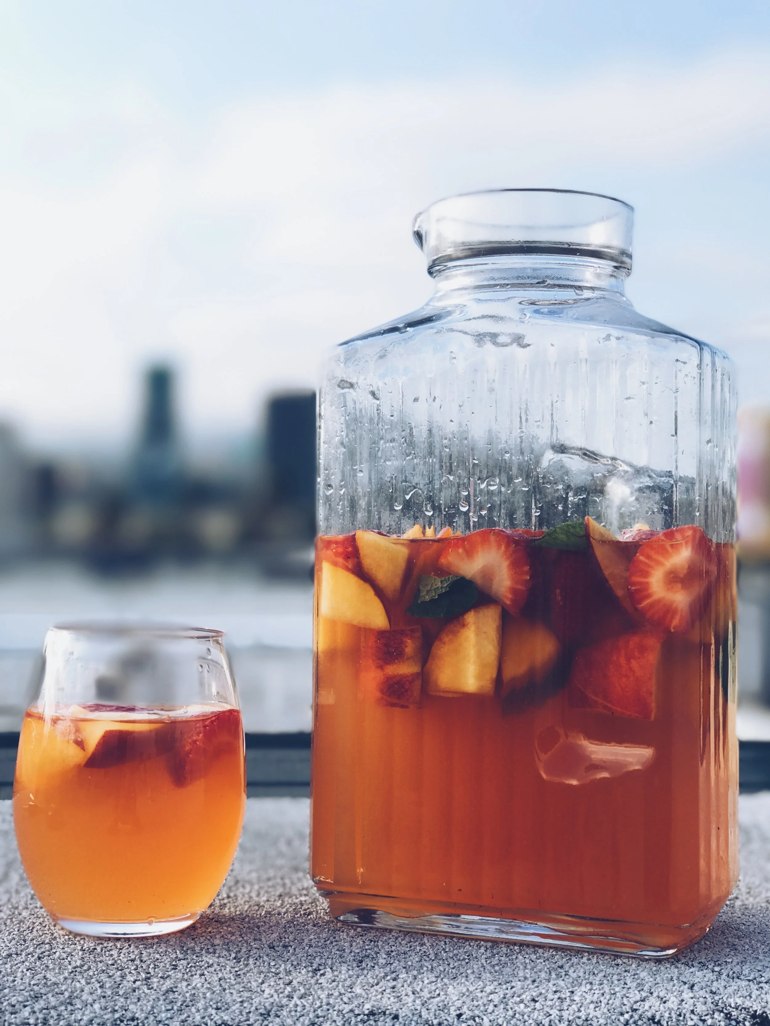 The Perfect Summer Sangria