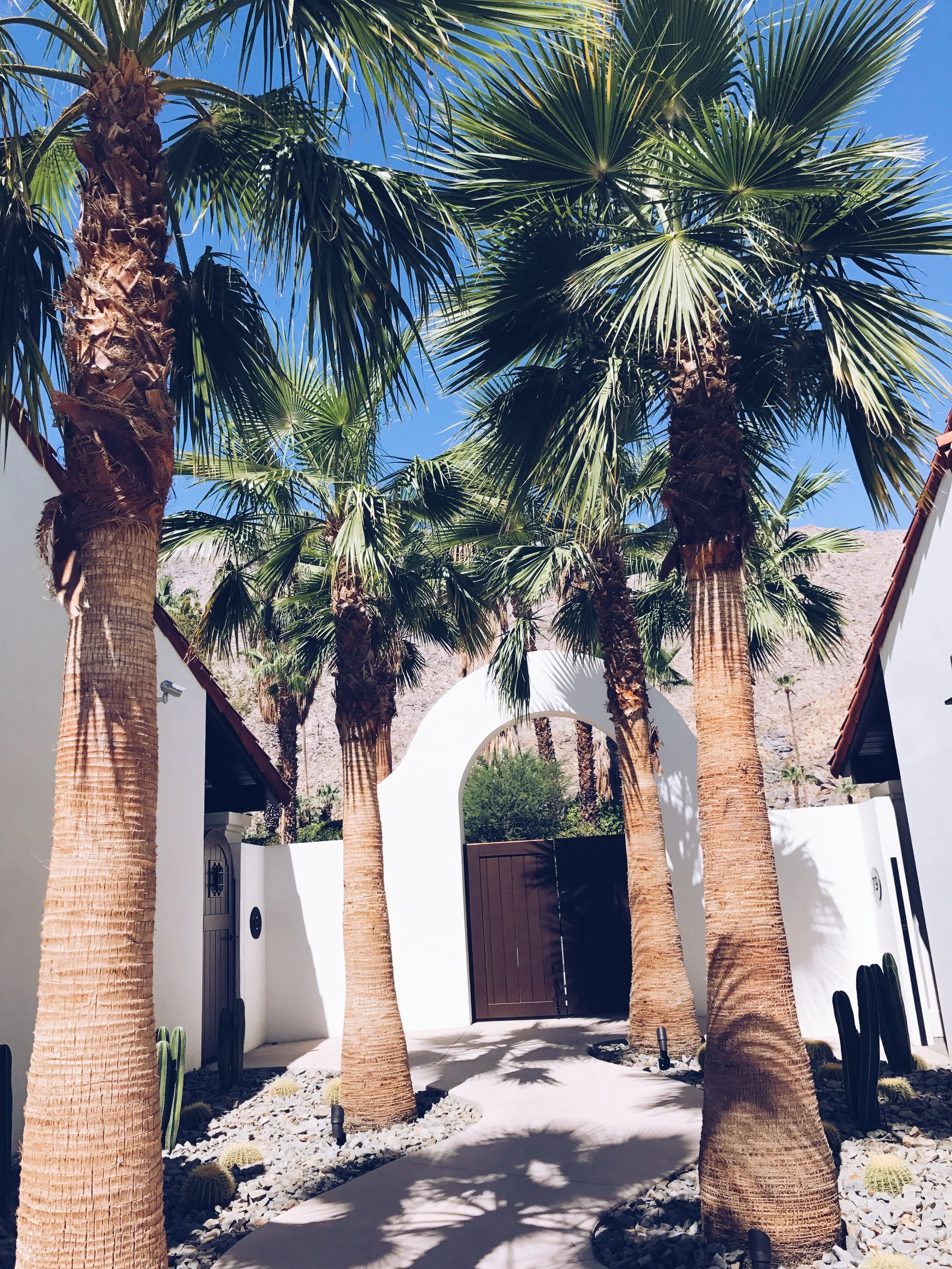 Weekend Escape to Palm Springs