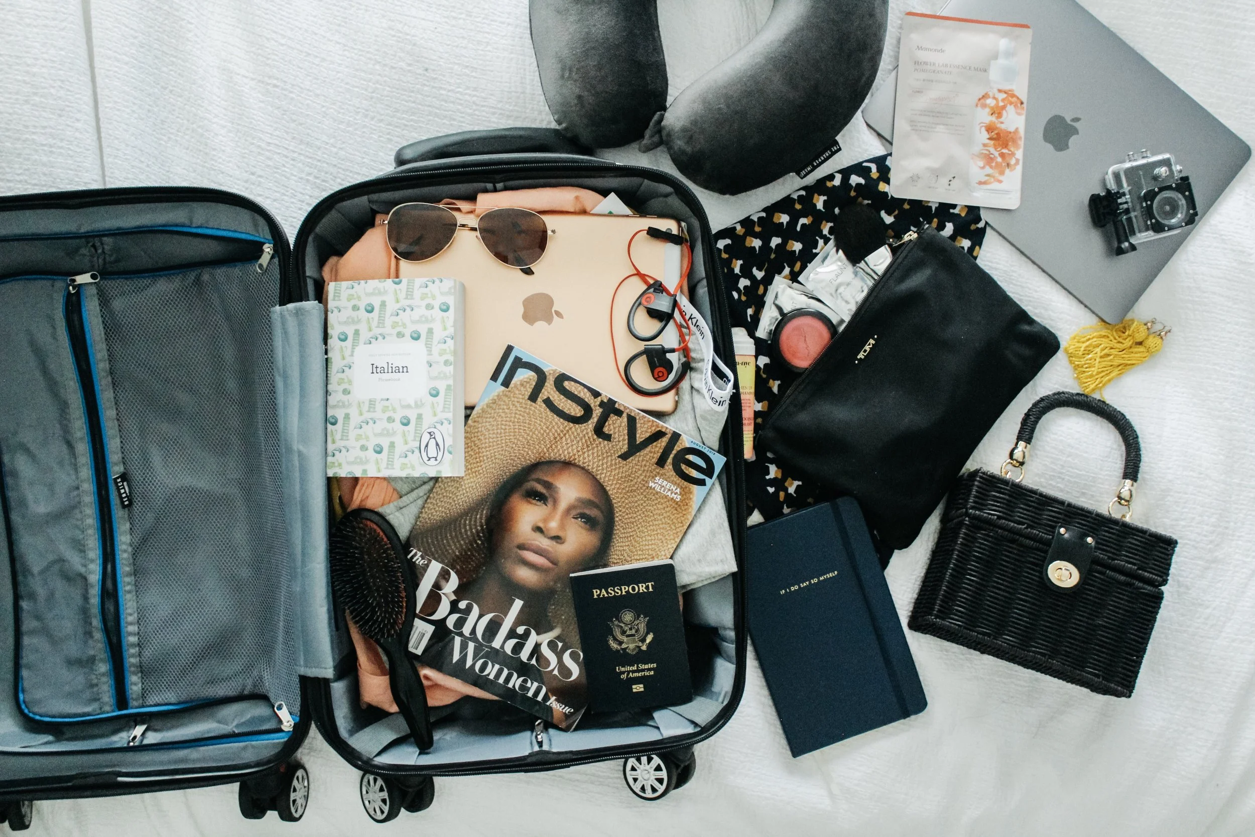 best carry on items for a long flight