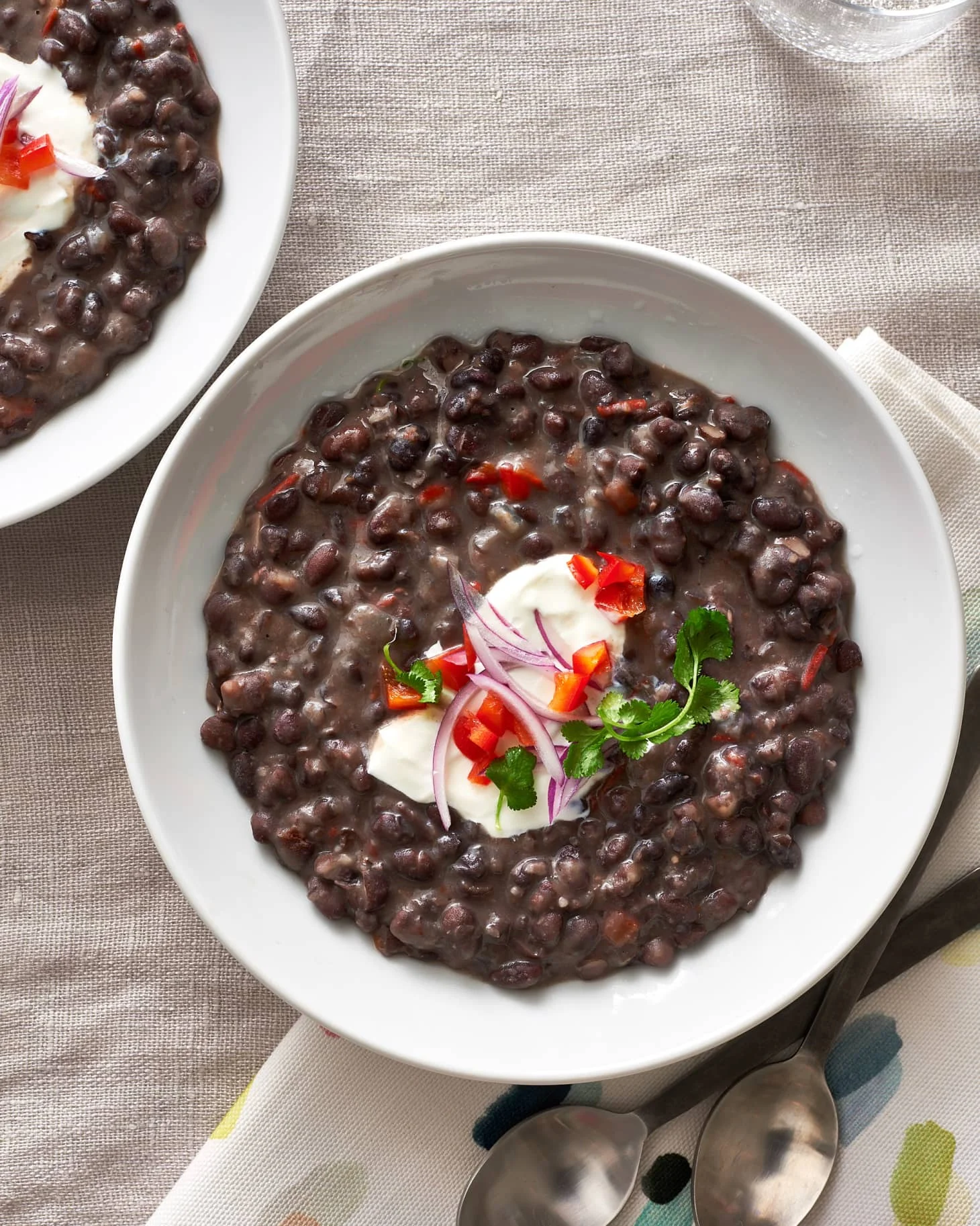 CUBAN BLACK BEAN SOUP - The Kitchn