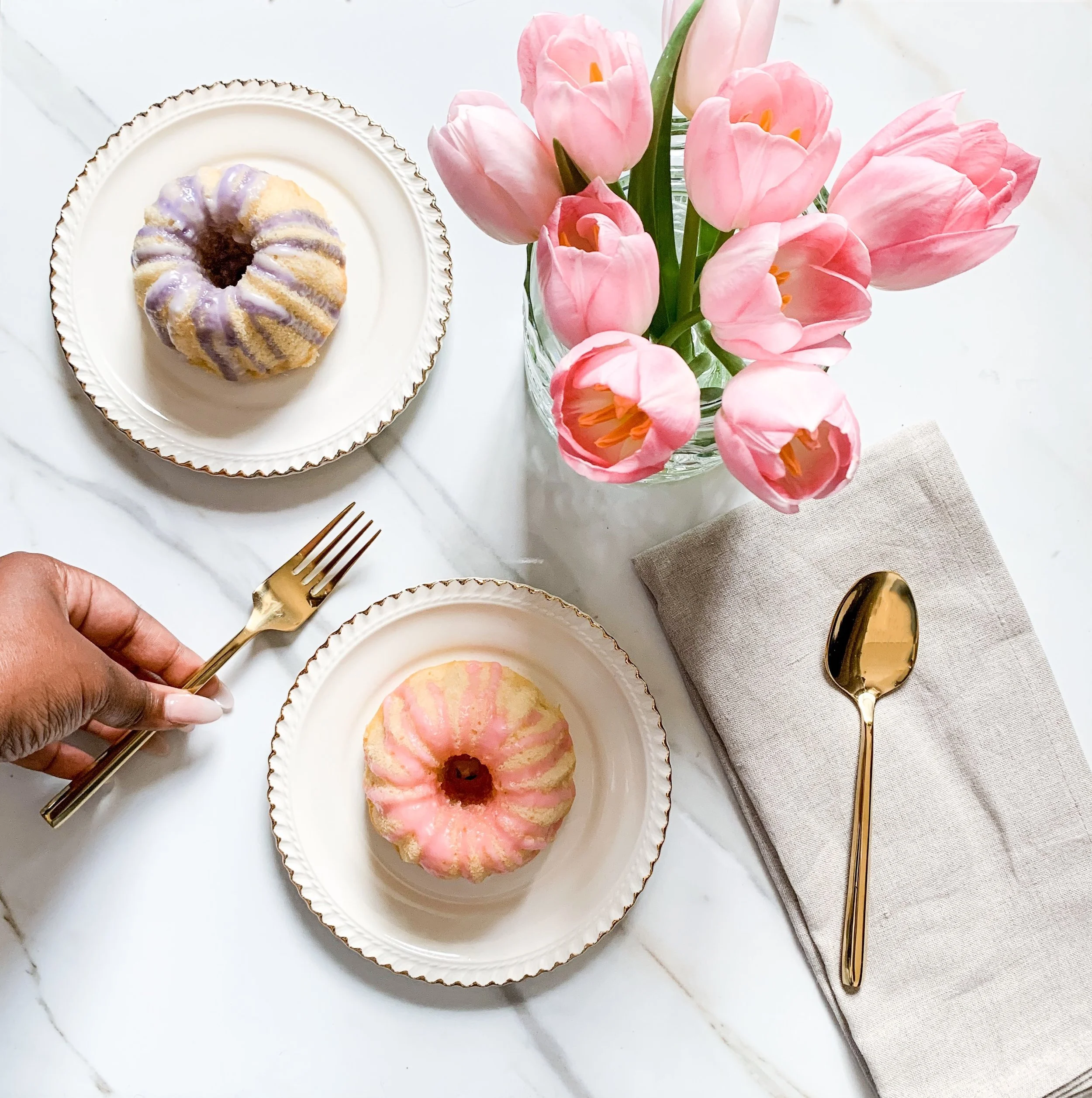 Mini Meyer Lemon Bundt Cake Recipe