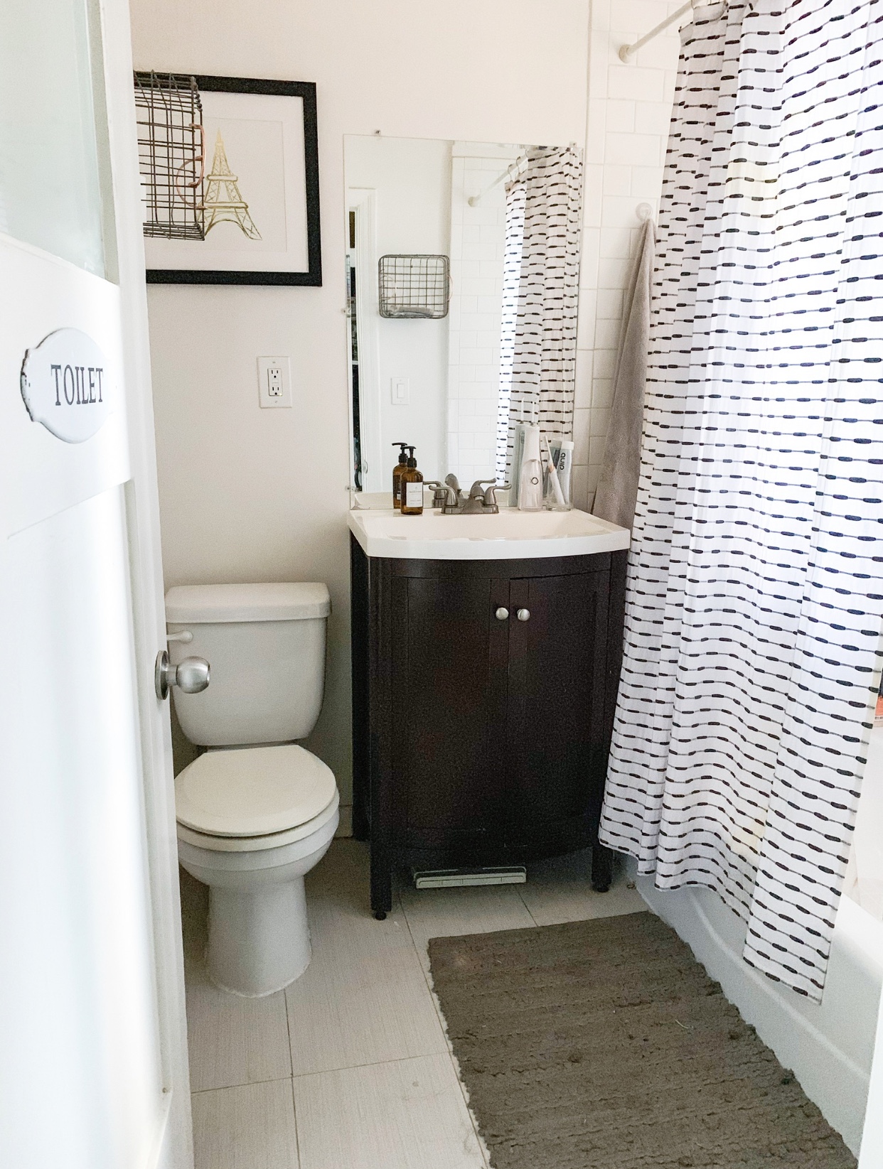 Before & After : Modern Classic Bathroom Update — Simply Sheena Marie