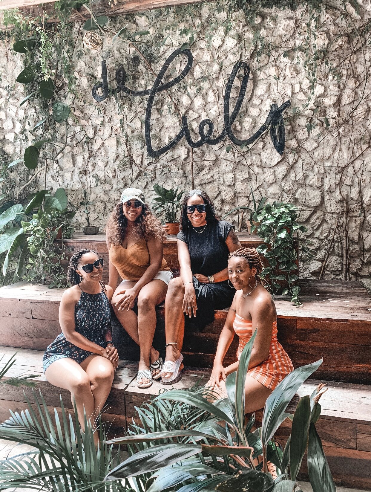Brunch with the girls at Del Cielo Tulum