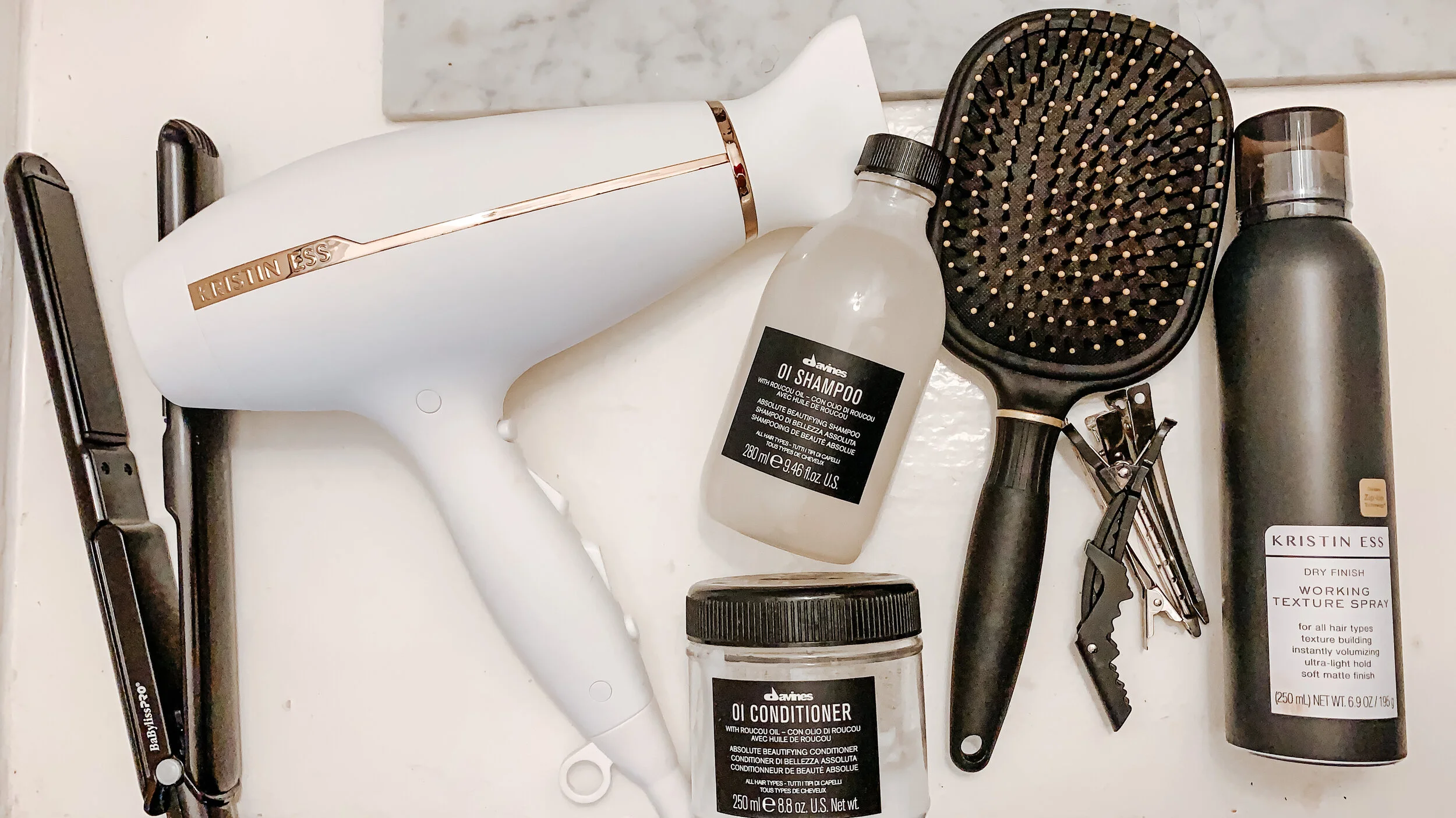 My Must-Have At-Home Haircare Essentials