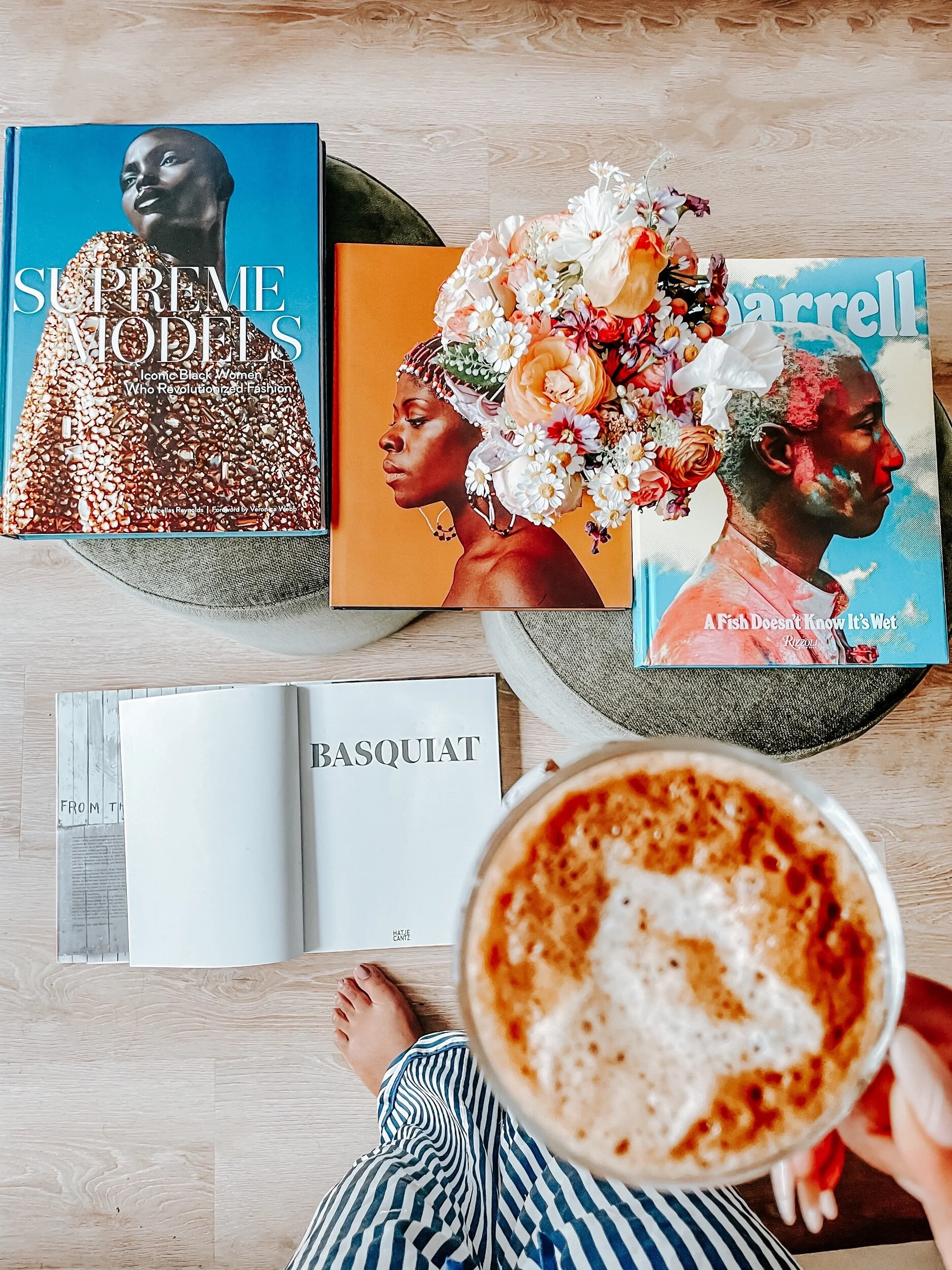 15 Black Coffee Table Books to Add to Your Collection