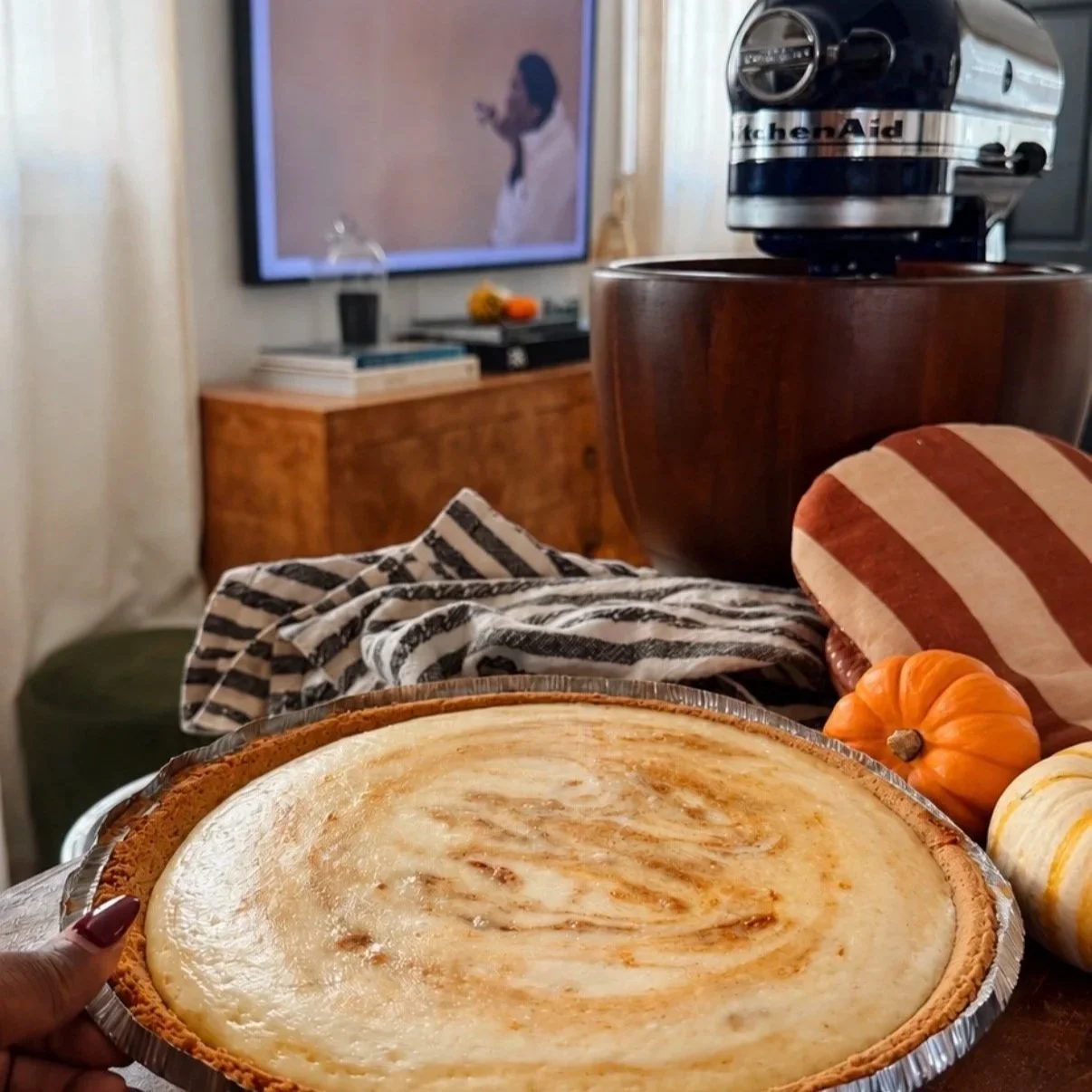 Sweet Potato Swirl Cheesecake Recipe 🍠✨
