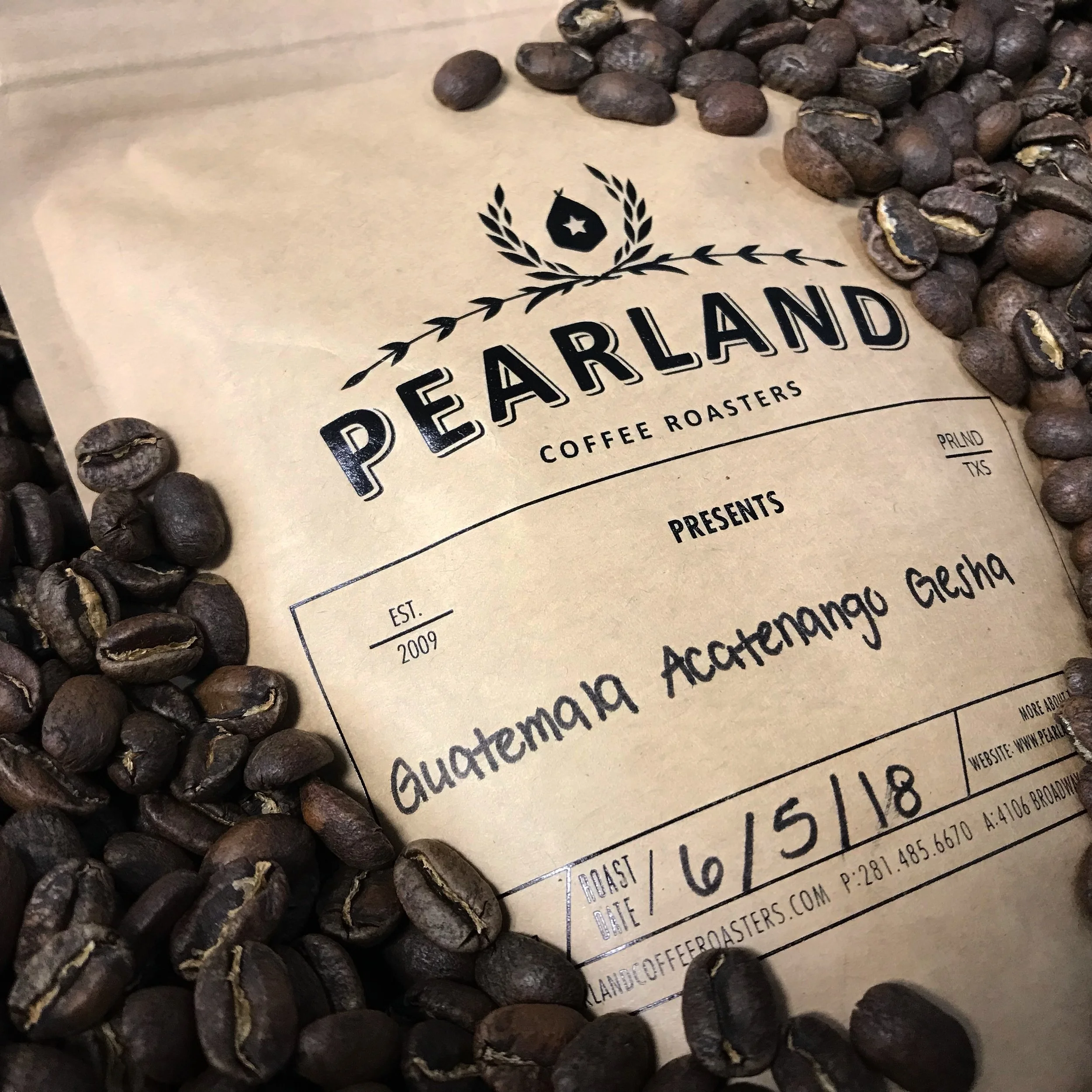 "I am taking what I loved - working bar fulltime and as a roaster and presenting a combination of the two worlds!"