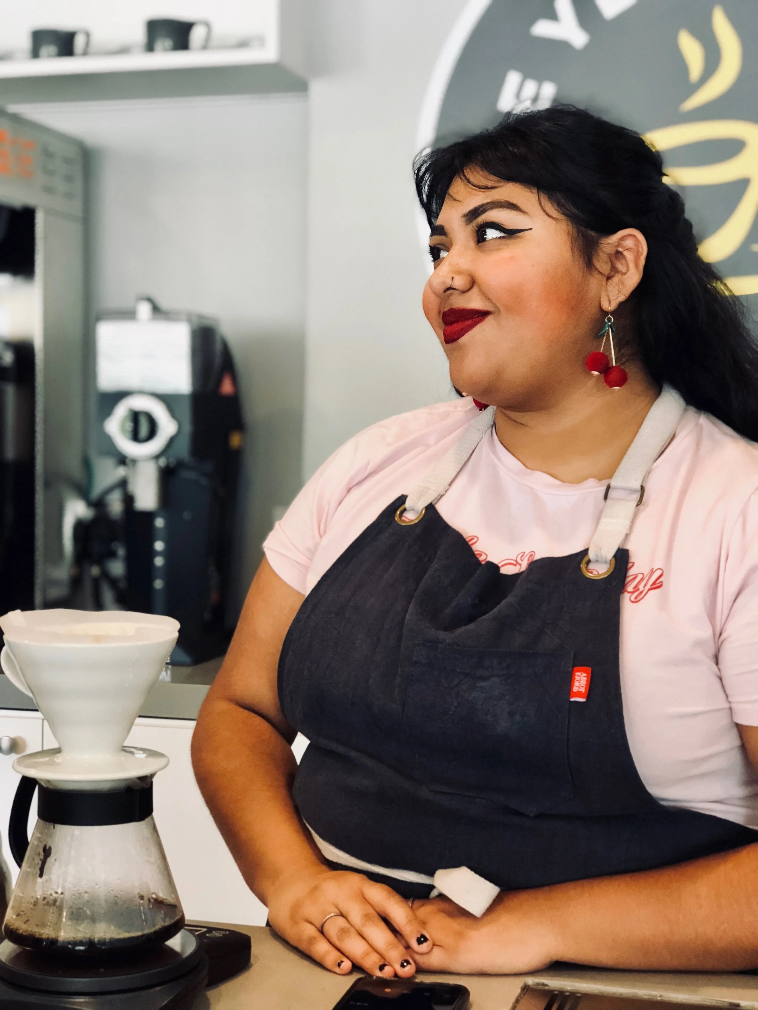 Behind the Bar Series: #1