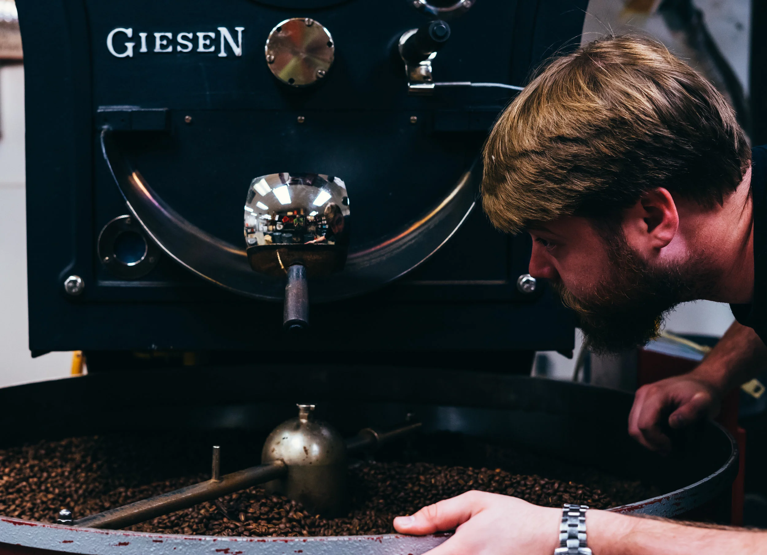 Roasters Series #2 - Interview with Alex Cocke, Head Roaster, Java Pura